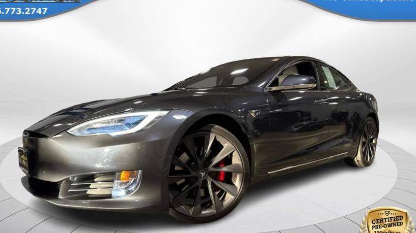 TESLA MODEL S 2019 5YJSA1E44KF347097 image